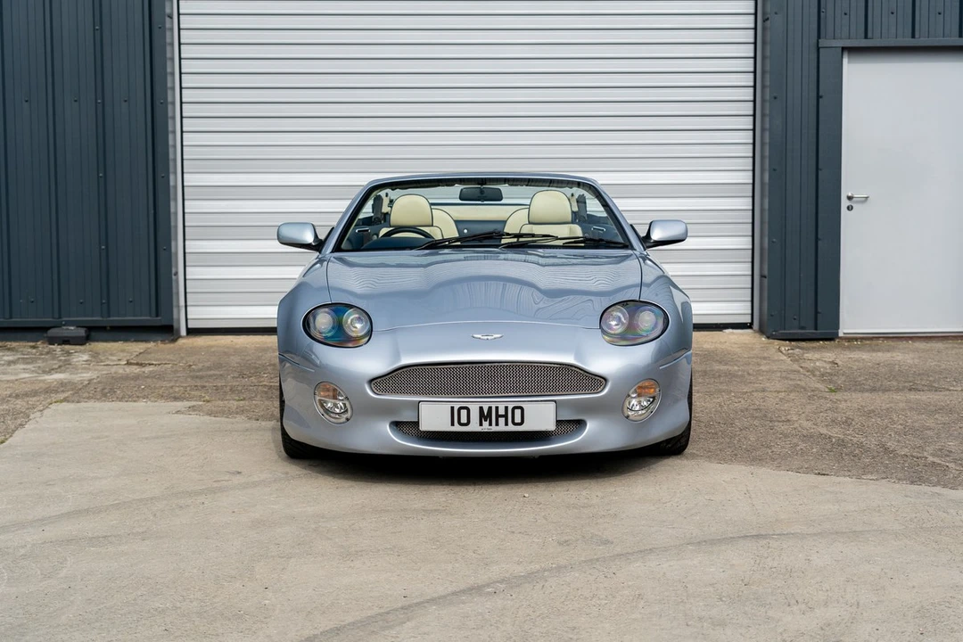 2002 Aston Martin DB7 Vantage - Image 3 of 30