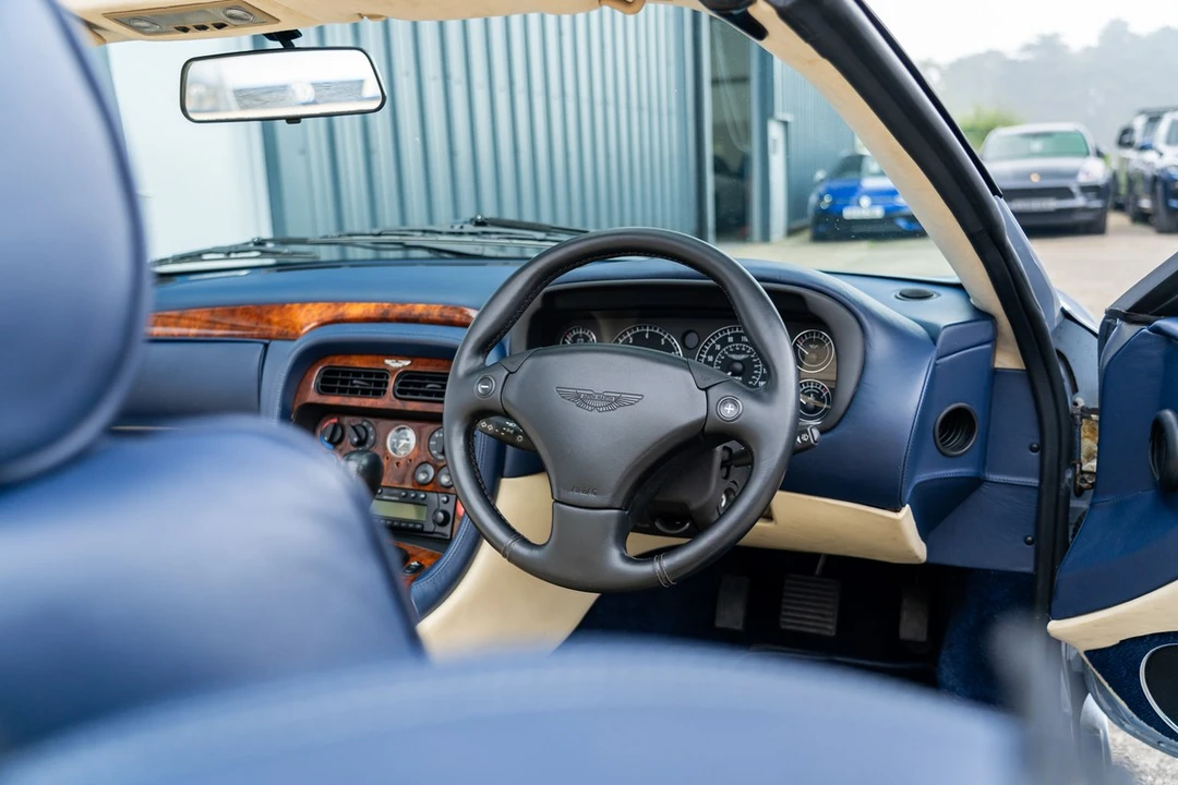 2002 Aston Martin DB7 Vantage - Image 21 of 30