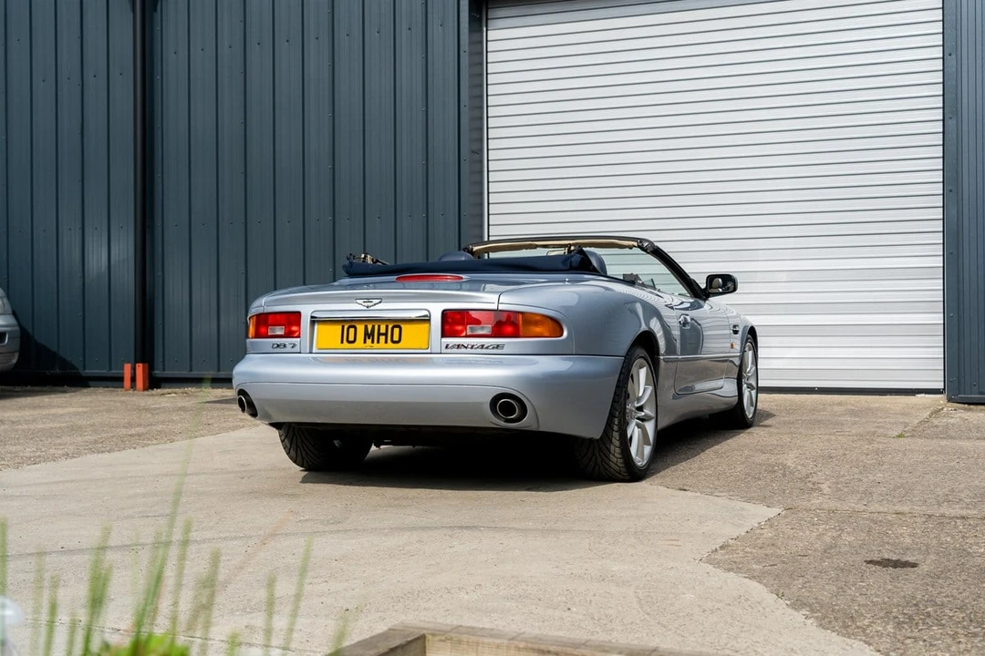 2002 Aston Martin DB7 Vantage - Image 12 of 30