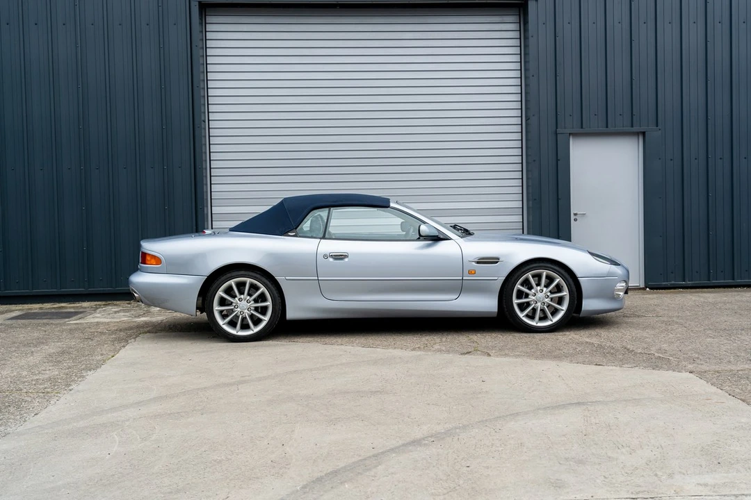 2002 Aston Martin DB7 Vantage - Image 15 of 30