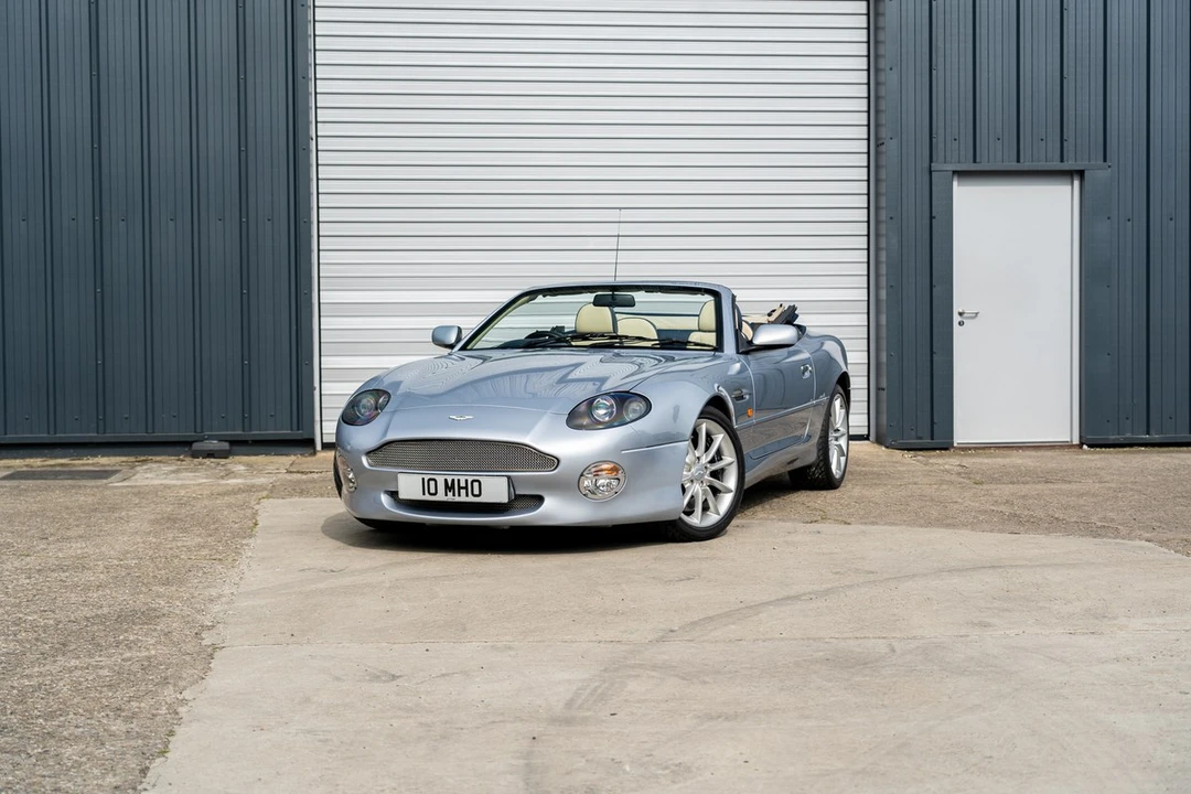 2002 Aston Martin DB7 Vantage - Image 5 of 30