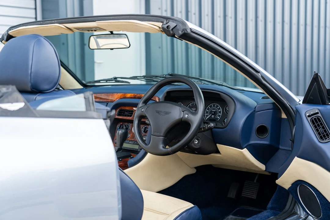 2002 Aston Martin DB7 Vantage - Image 22 of 30