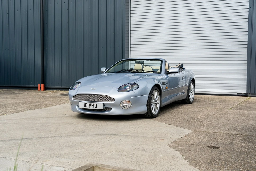 2002 Aston Martin DB7 Vantage - Image 6 of 30