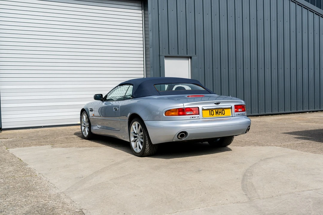 2002 Aston Martin DB7 Vantage - Image 14 of 30