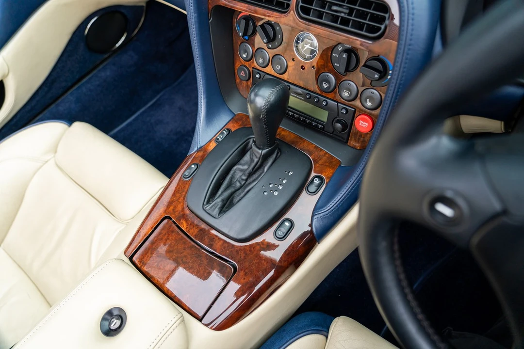 2002 Aston Martin DB7 Vantage - Image 30 of 30