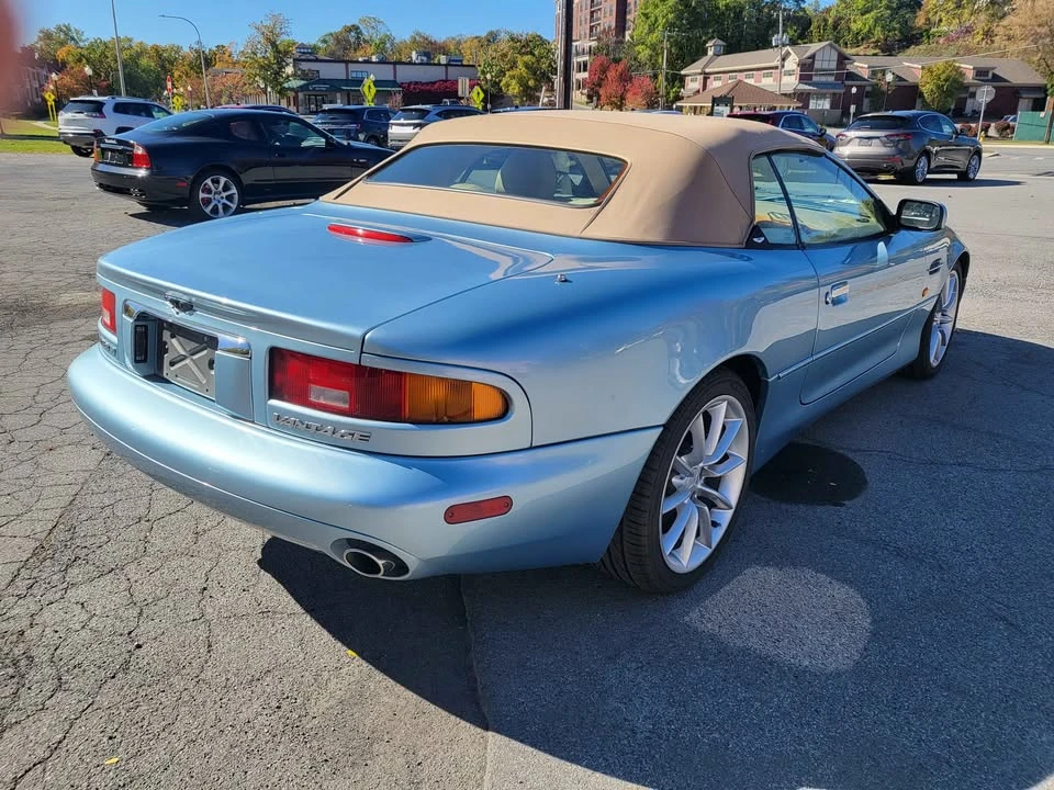 2002 Aston Martin DB7 Vantage - Image 2 of 3
