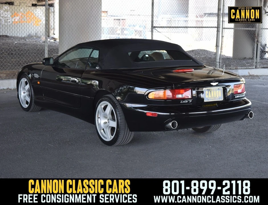 2002 Aston Martin DB7 - Image 6 of 31
