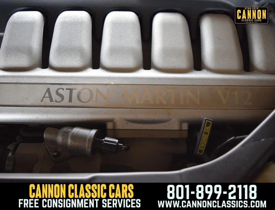 2002 Aston Martin DB7 - Image 19 of 31