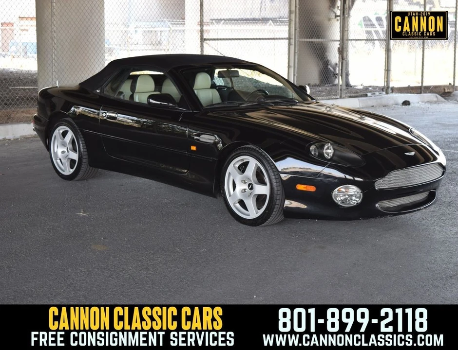 2002 Aston Martin DB7 - Image 14 of 31