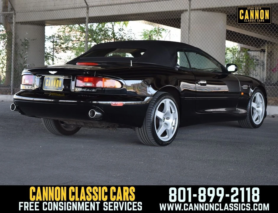 2002 Aston Martin DB7 Vantage - Image 12 of 31