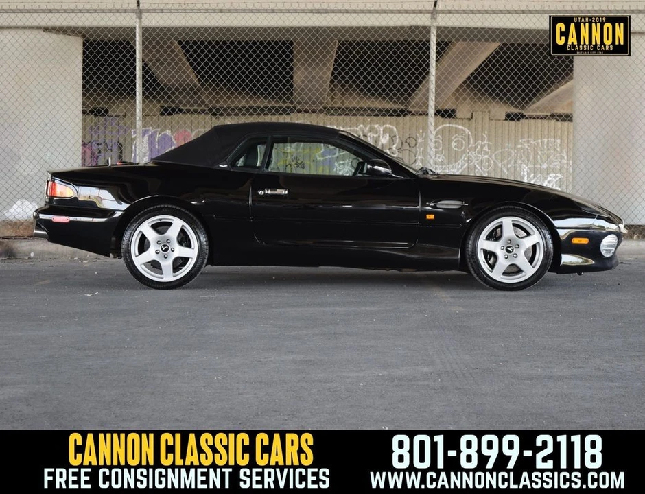 2002 Aston Martin DB7 Vantage - Image 9 of 31