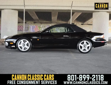 2002 Aston Martin DB7 Vantage Volante