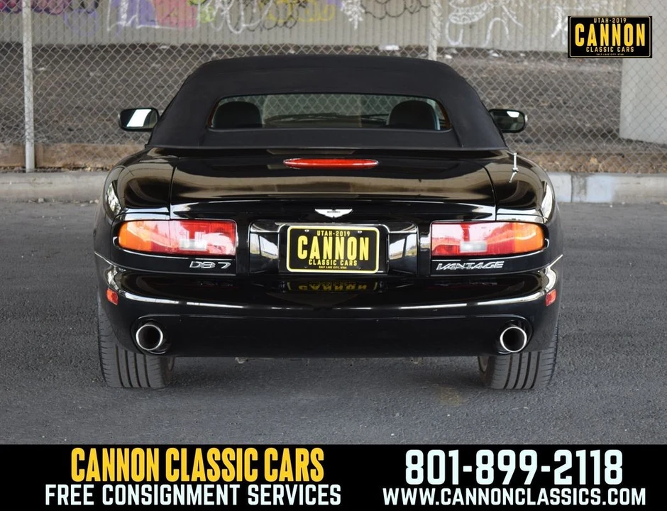 2002 Aston Martin DB7 - Image 8 of 31