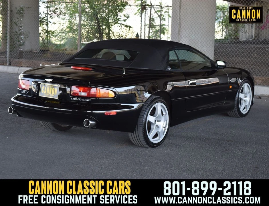 2002 Aston Martin DB7 Vantage - Image 11 of 31