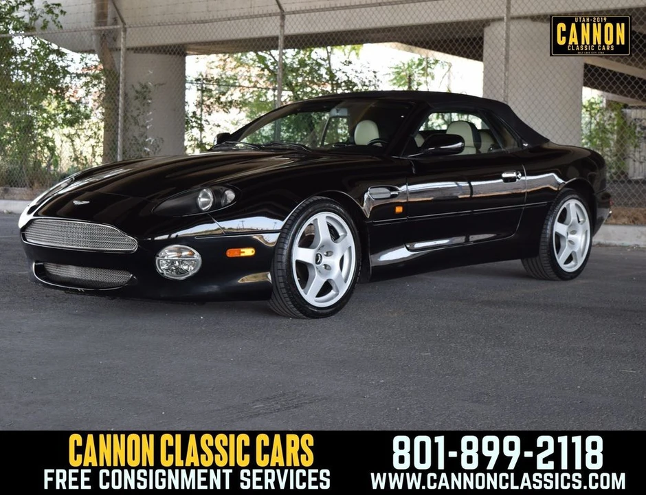 2002 Aston Martin DB7 Vantage - Image 3 of 31