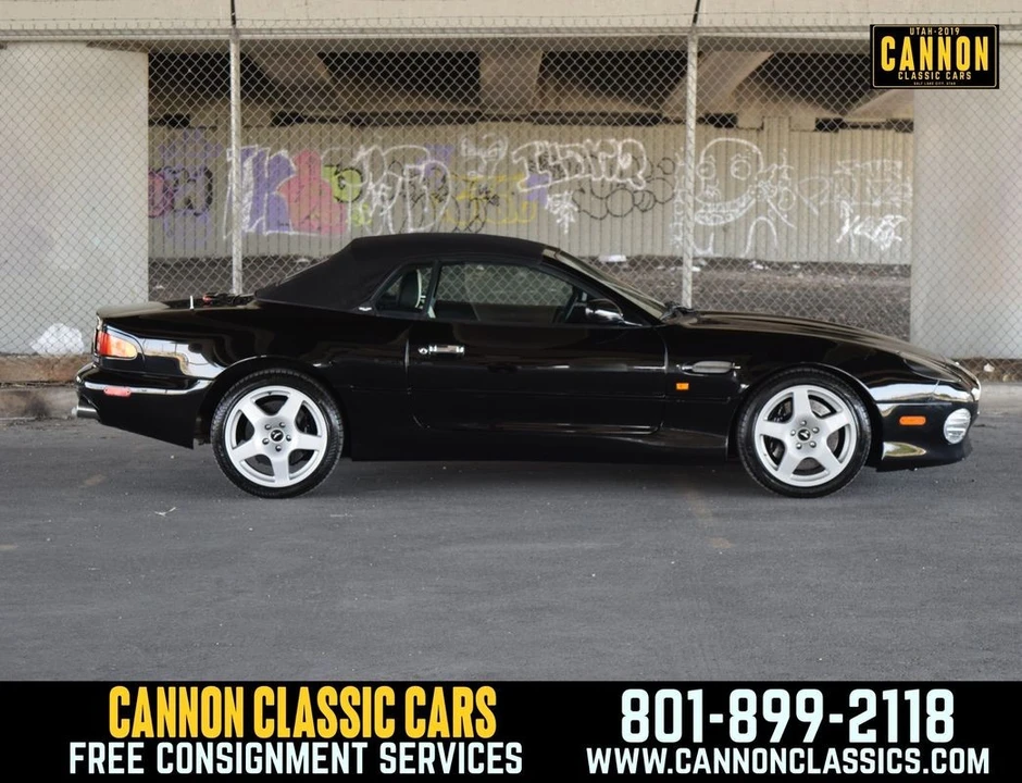 2002 Aston Martin DB7 Vantage - Image 10 of 31