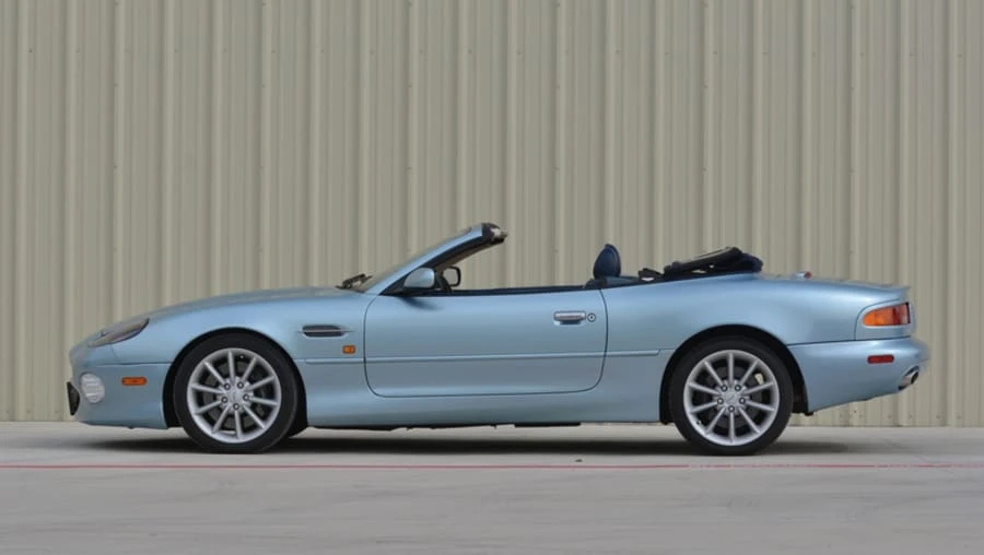 2002 Aston Martin DB7 Vantage - Image 2 of 12