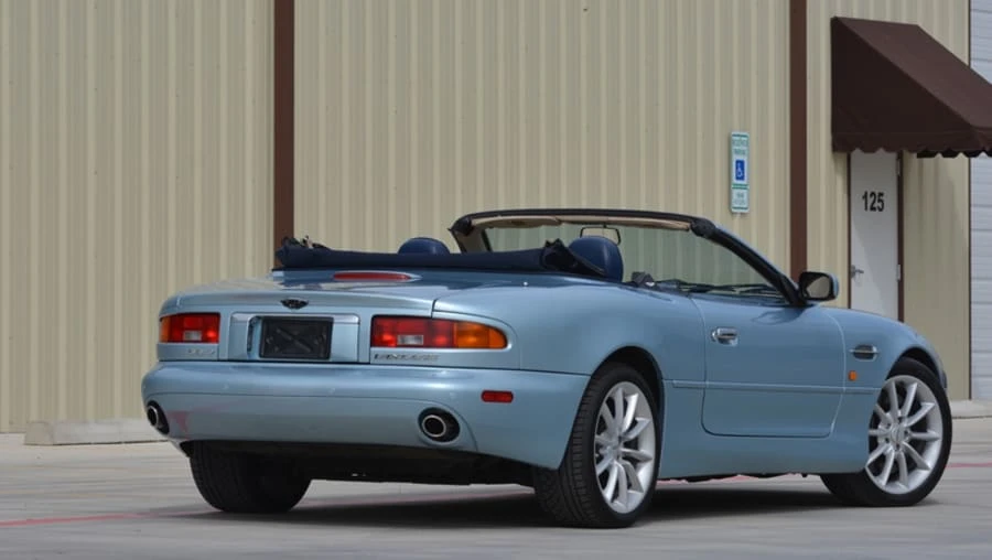 2002 Aston Martin DB7 Vantage - Image 3 of 12