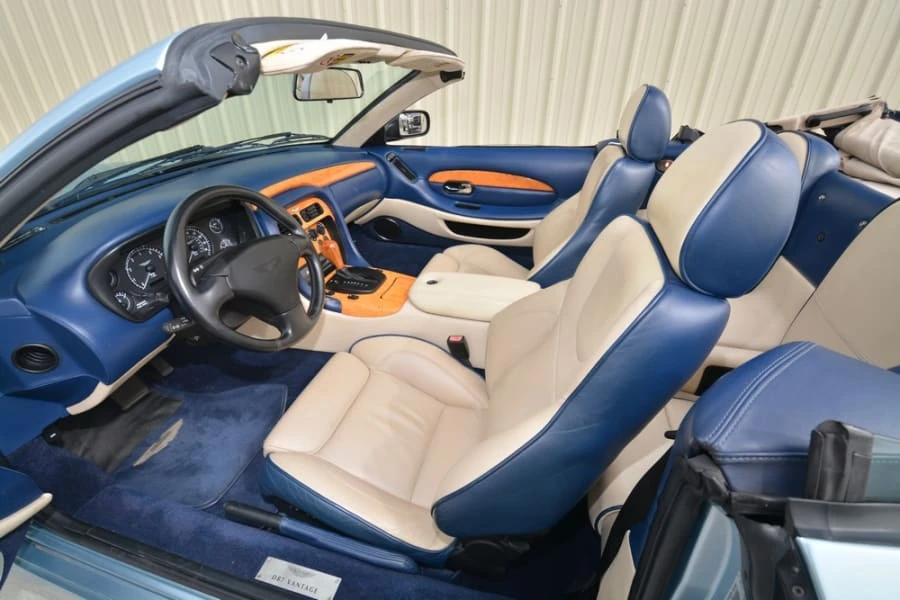 2002 Aston Martin DB7 Vantage - Image 4 of 12