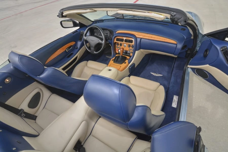 2002 Aston Martin DB7 Vantage - Image 5 of 12