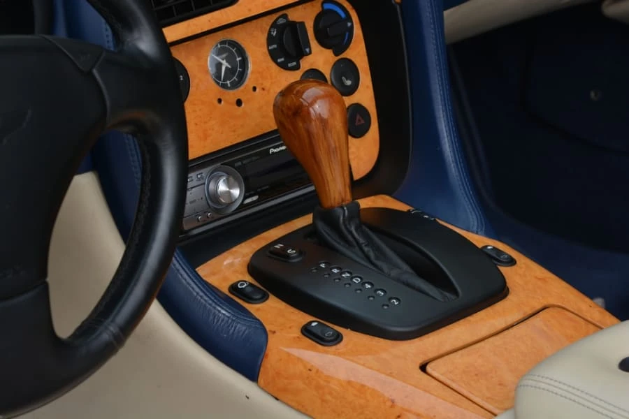 2002 Aston Martin DB7 Vantage - Image 6 of 12