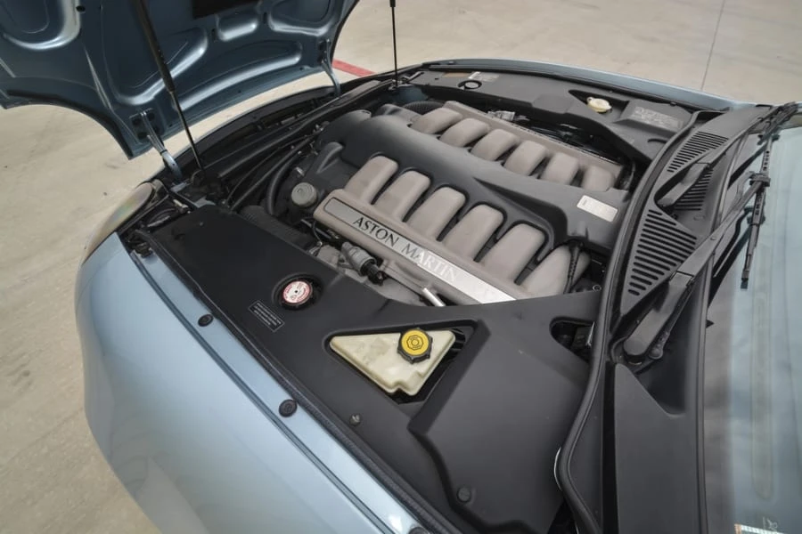 2002 Aston Martin DB7 Vantage - Image 7 of 12