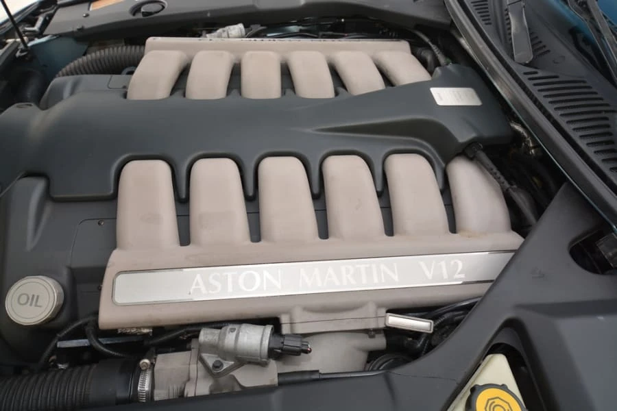 2002 Aston Martin DB7 Vantage - Image 8 of 12