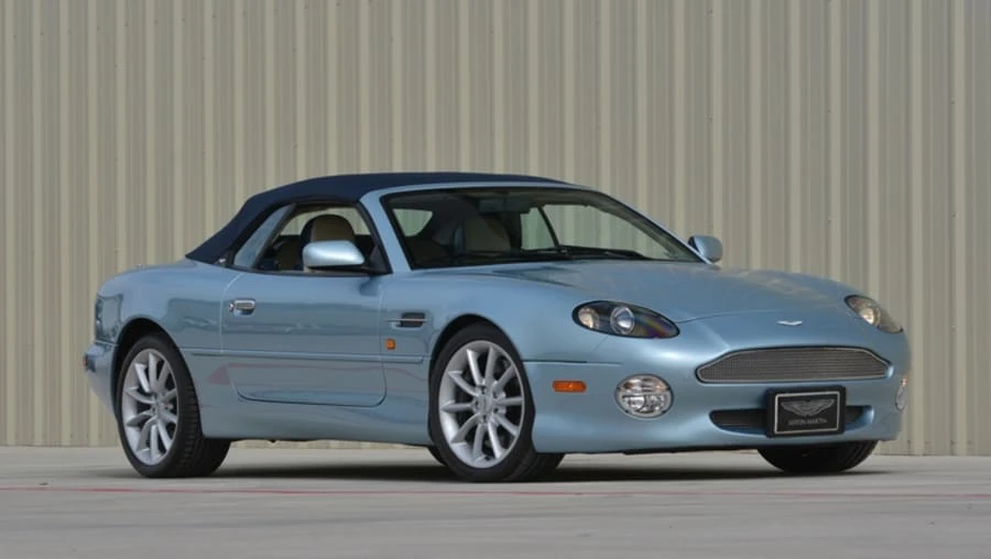 2002 Aston Martin DB7 Vantage - Image 12 of 12