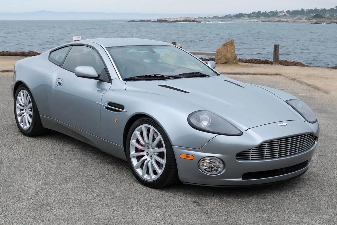 2002 Aston Martin Vanquish 1st Gen - Image 3 of 31