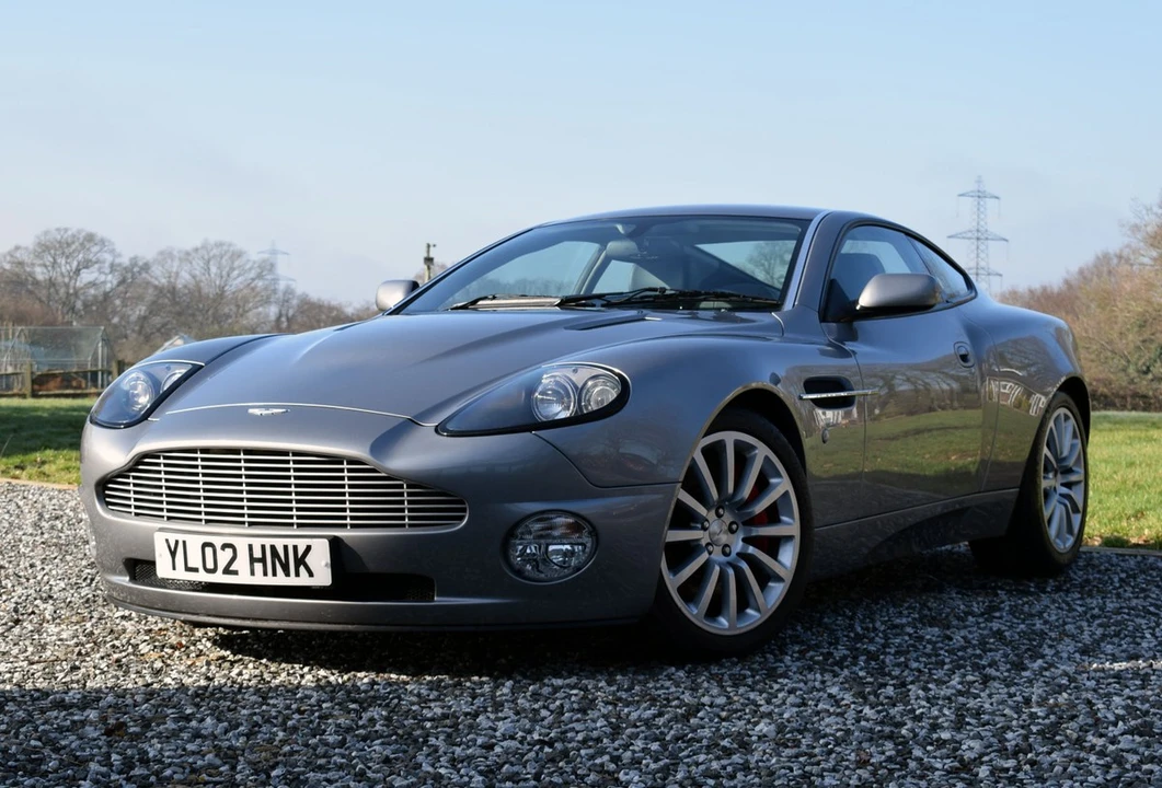 2002 Aston Martin Vanquish 1st Gen - Image 2 of 30