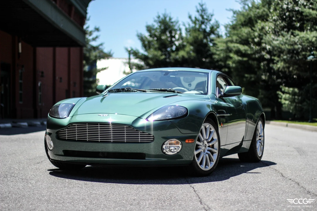 2002 Aston Martin Vanquish 1st Gen - Image 3 of 31