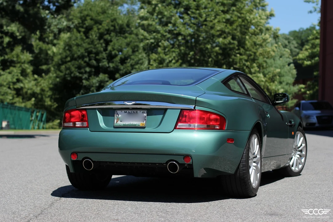 2002 Aston Martin Vanquish 1st Gen - Image 8 of 31