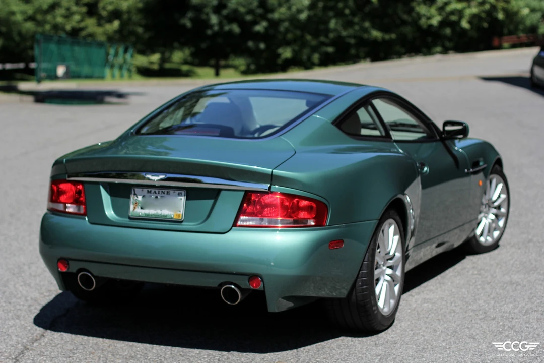 2002 Aston Martin Vanquish 1st Gen - Image 7 of 31