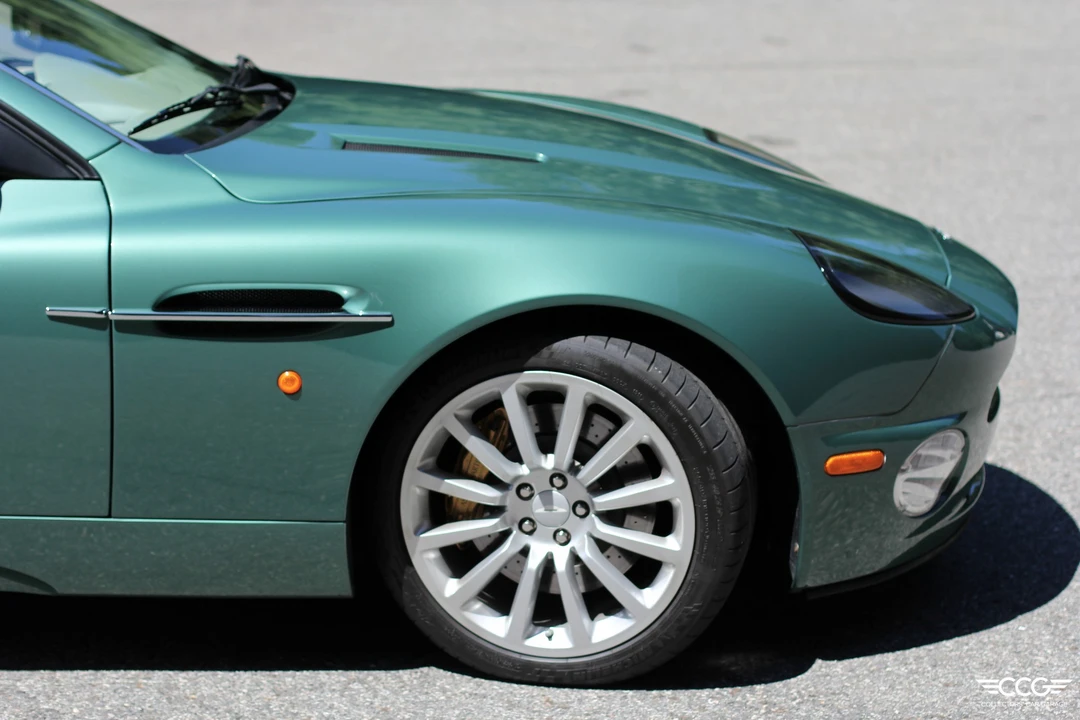 2002 Aston Martin Vanquish 1st Gen - Image 12 of 31