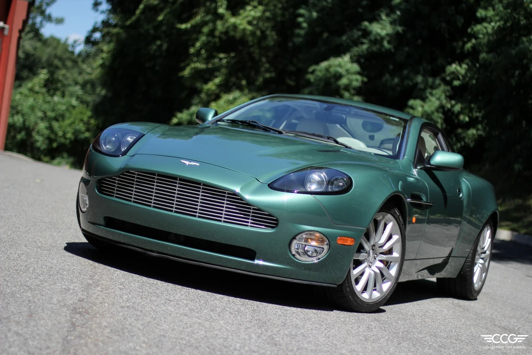 2002 Aston Martin Vanquish 1st Gen - Image 4 of 31