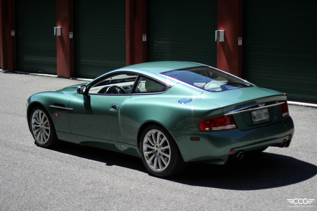2002 Aston Martin Vanquish 1st Gen - Image 6 of 31