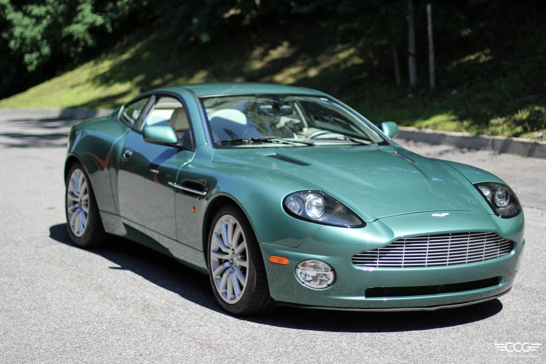 2002 Aston Martin Vanquish 1st Gen - Image 5 of 31
