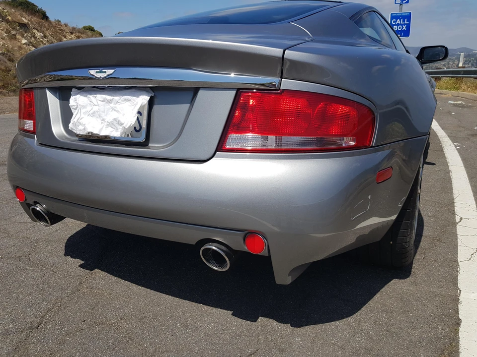 2002 Aston Martin Vanquish 1st Gen - Image 5 of 31