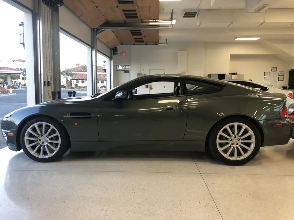2002 Aston Martin Vanquish 1st Gen - Image 2 of 31