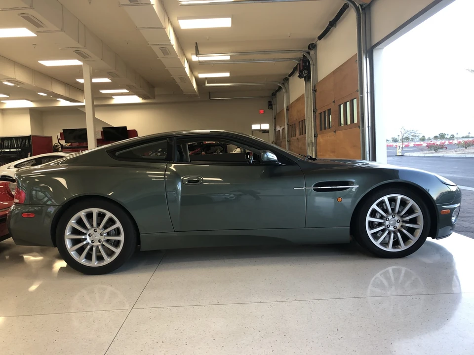 2002 Aston Martin Vanquish 1st Gen - Image 3 of 31