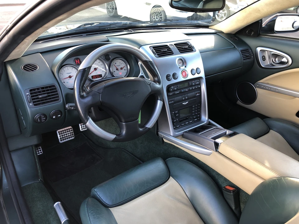 2002 Aston Martin Vanquish 1st Gen - Image 21 of 31
