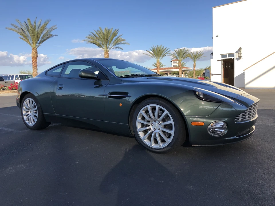 2002 Aston Martin Vanquish 1st Gen - Image 5 of 31