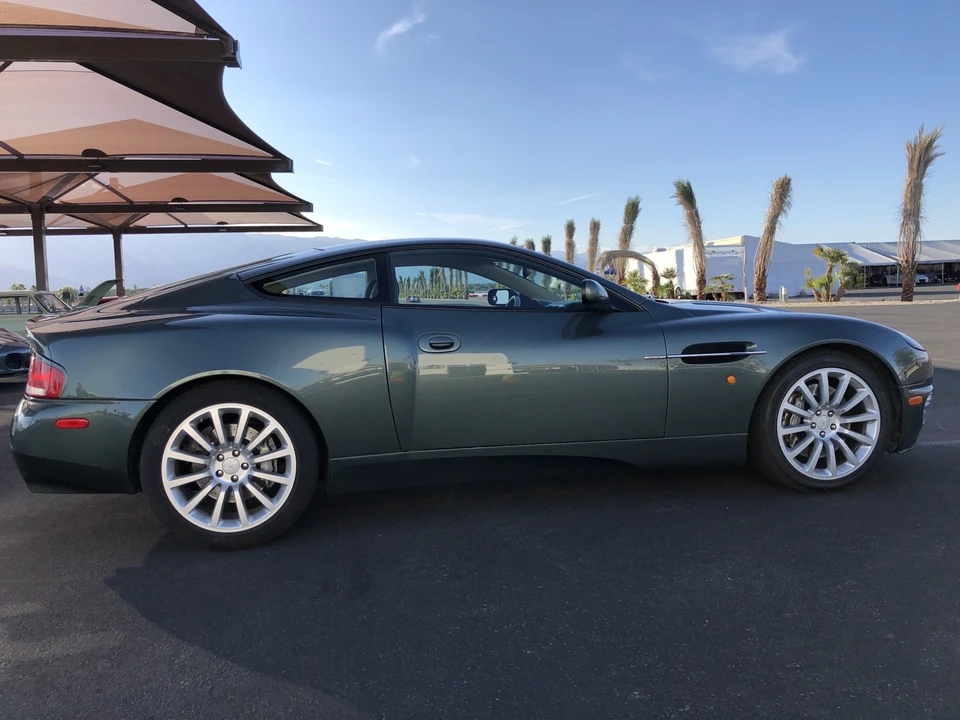 2002 Aston Martin Vanquish 1st Gen - Image 7 of 31