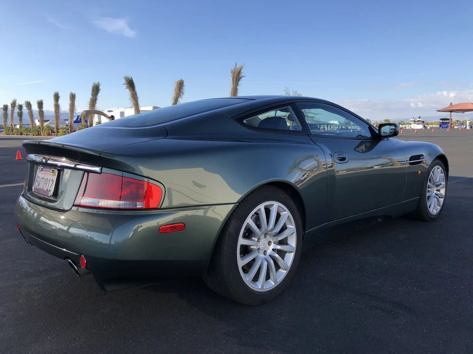 2002 Aston Martin Vanquish 1st Gen - Image 8 of 31