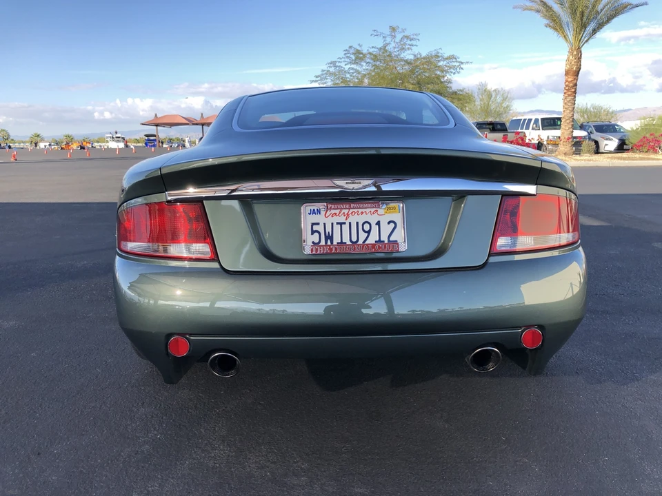 2002 Aston Martin Vanquish 1st Gen - Image 9 of 31