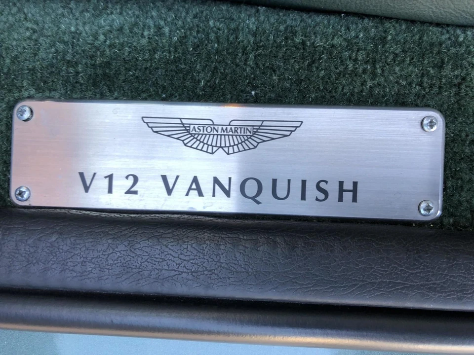 2002 Aston Martin Vanquish 1st Gen - Image 30 of 31