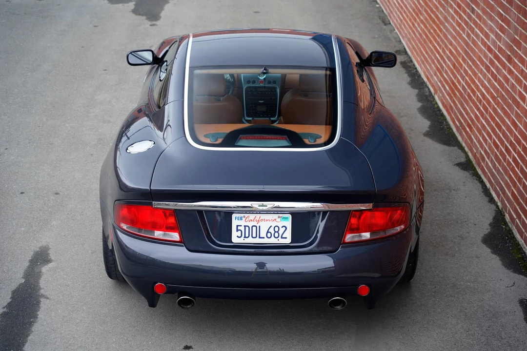 2002 Aston Martin Vanquish 1st Gen - Image 21 of 31