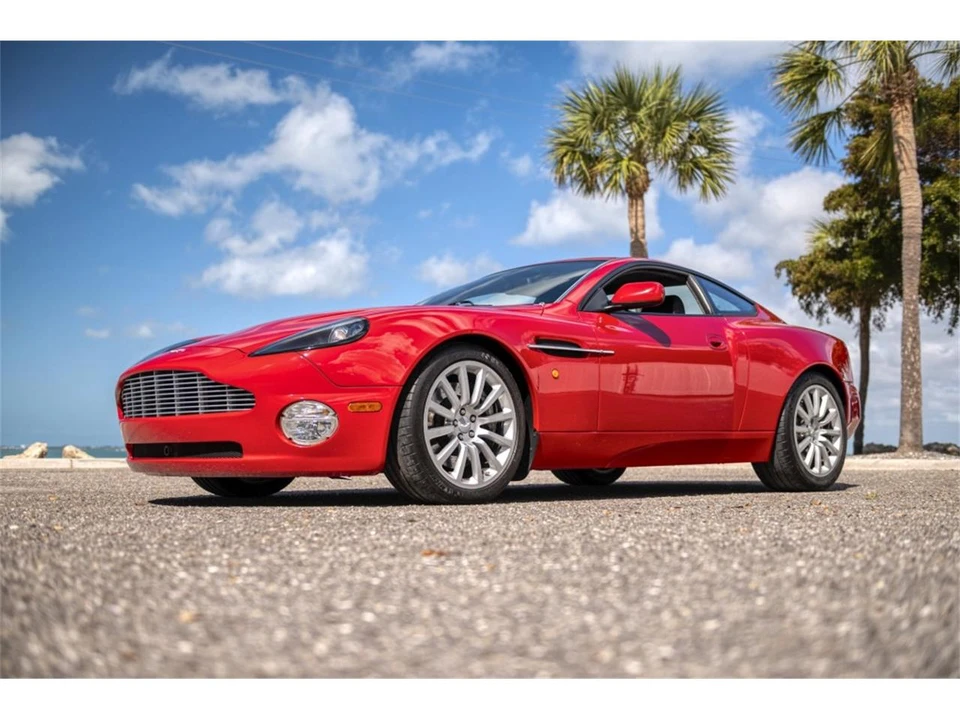 2002 Aston Martin Vanquish 1st Gen - Image 2 of 31