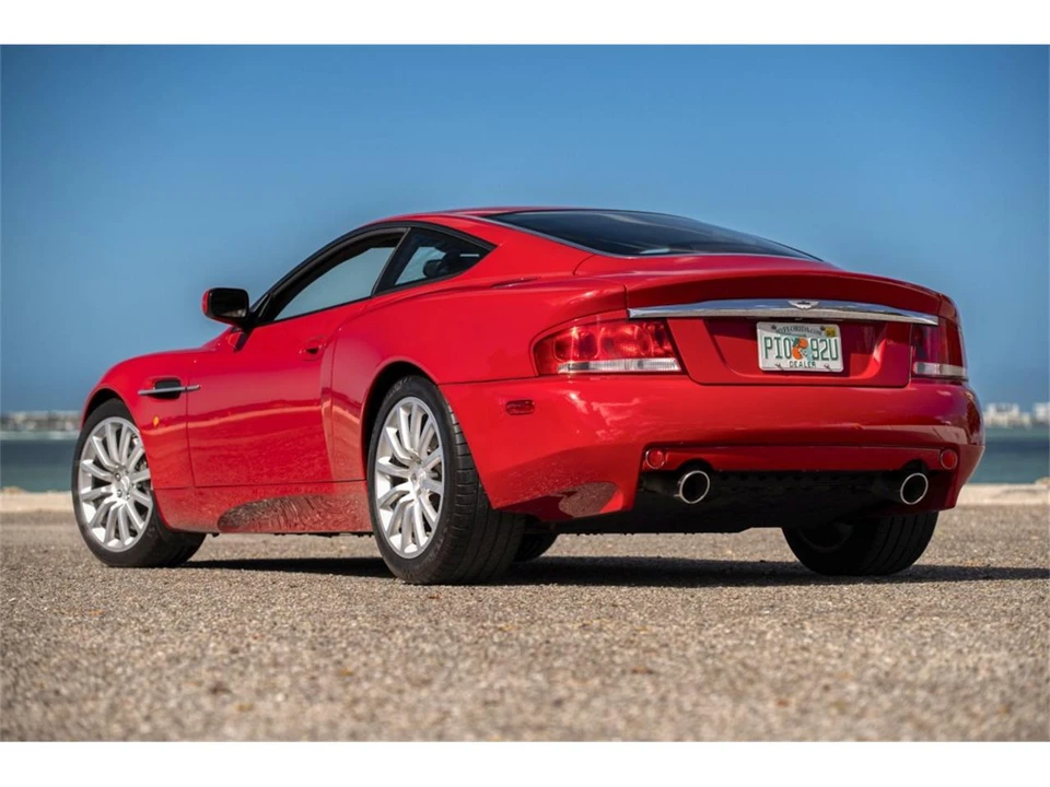 2002 Aston Martin Vanquish 1st Gen - Image 6 of 31