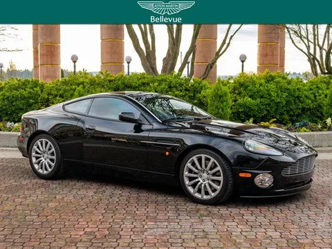 2002 Aston Martin Vanquish